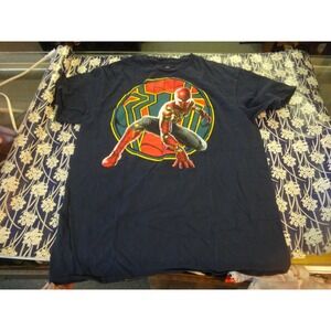 marvel Avengers INfinity war Spiderman Adult M t-shirt top